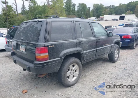 1996 Jeep Grand Cherokee Limited z USA, uszkodzony, nr VIN 1J4GZ78S2TC223592